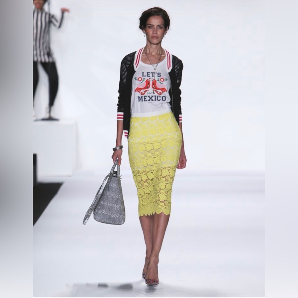 Like 🆕 Rebecca Minkoff Crochet Skirt 4